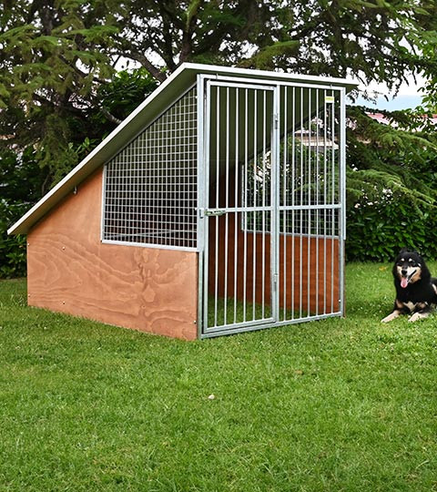 Casetas para Perros y Perritos 🐶 Jaulas, Puertas, Barreras